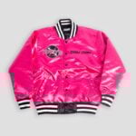 Pinky’s Records Retro Satin Jacket
