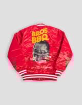 Youth Bros BBQ (Friday After Next) Satin Jacket