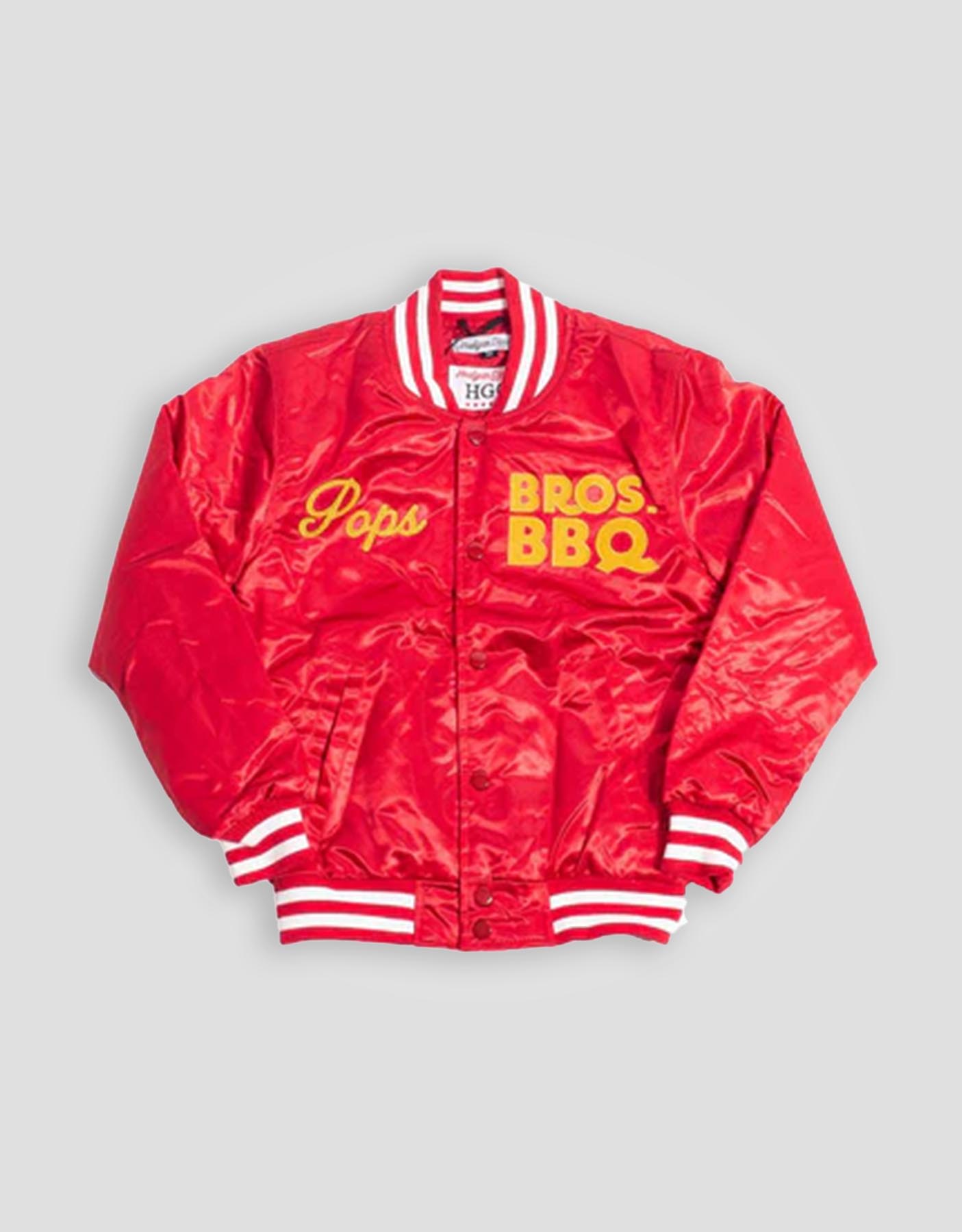 Youth Bros BBQ (Friday After Next) Satin Jacket