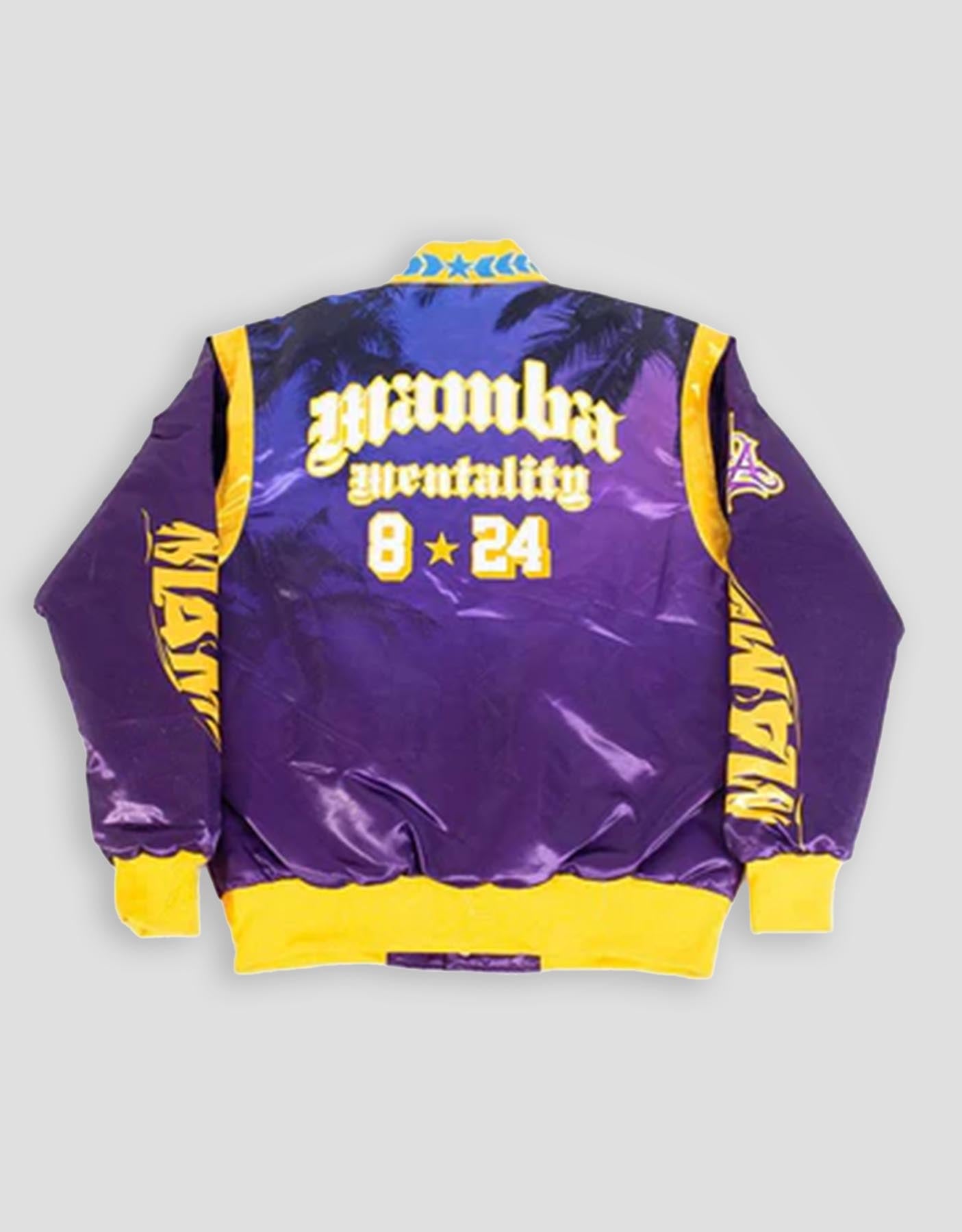 Youth Alt Kobe Crenshaw Satin Jacket - Image 2
