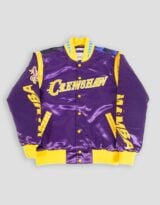 Youth Alt Kobe Crenshaw Satin Jacket