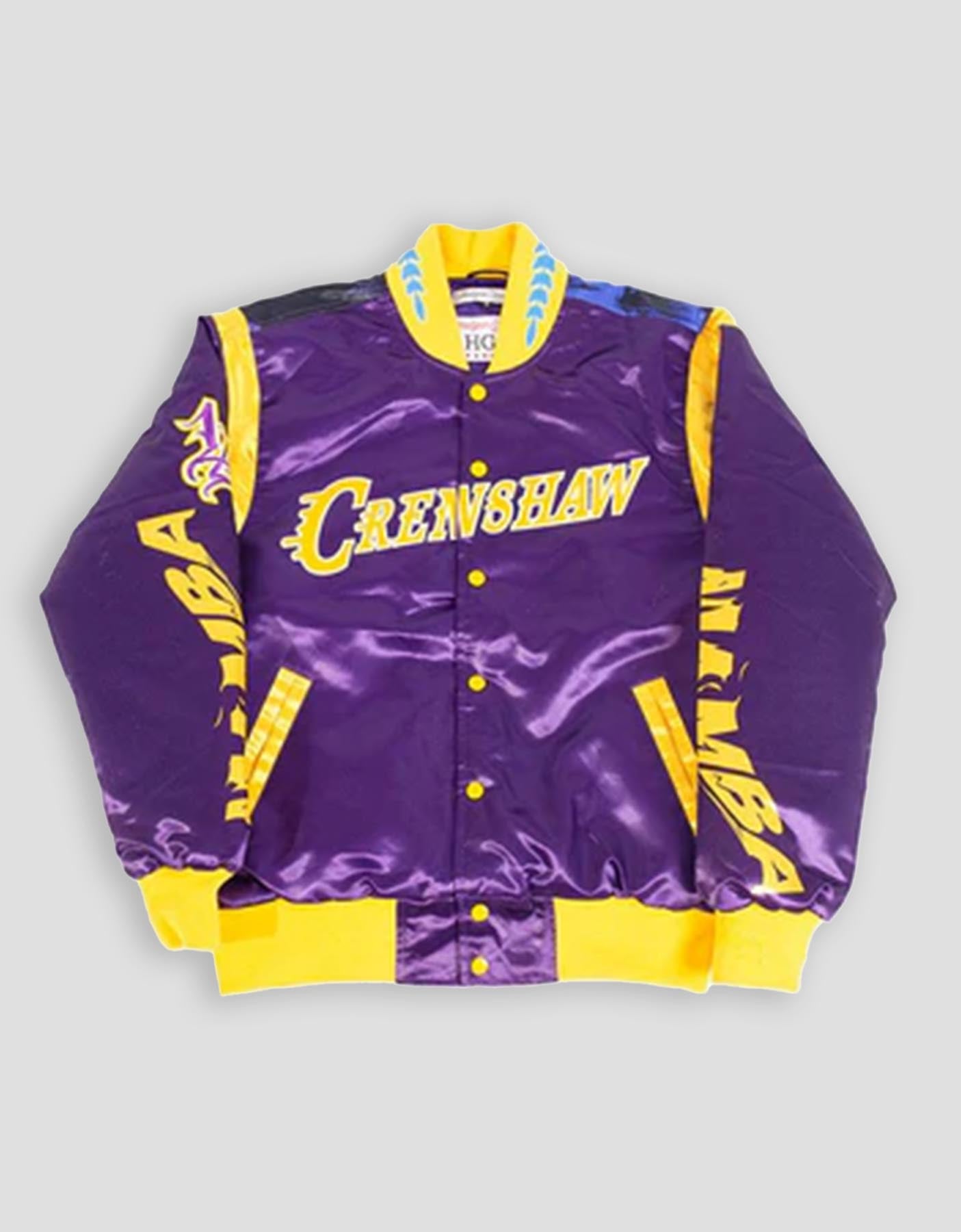 Youth Alt Kobe Crenshaw Satin Jacket