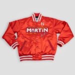Youth Martin Warm Up Satin Jacket