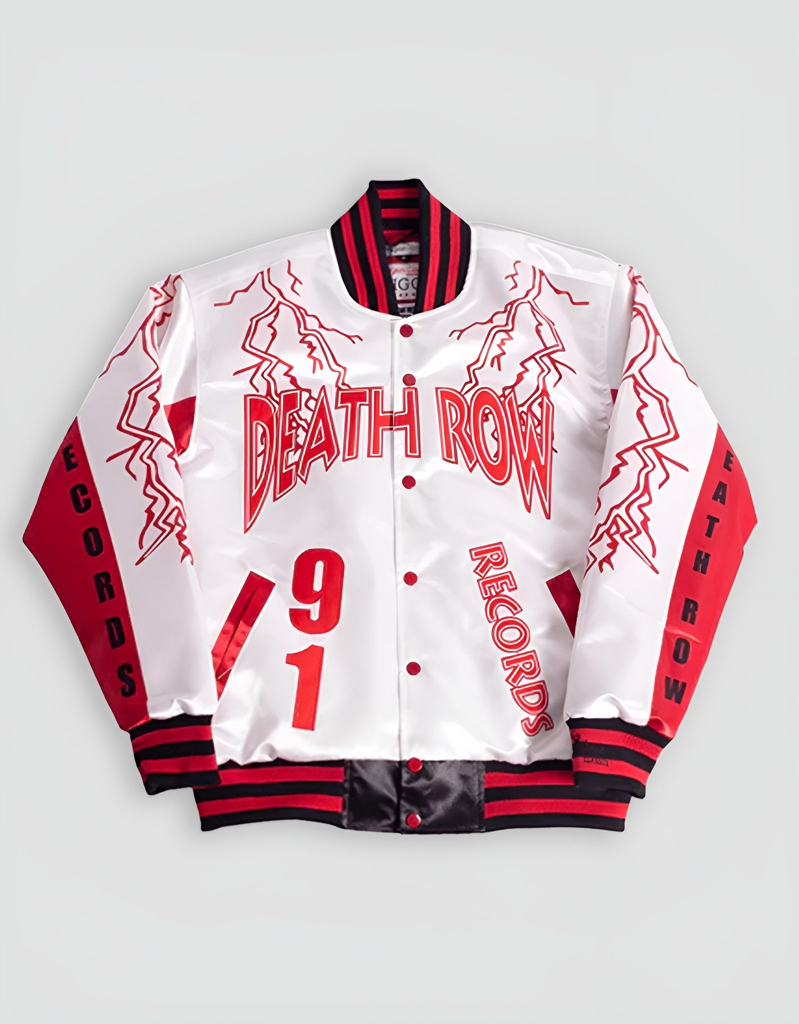 DEATH ROW SATIN JACKET デスロウ DEATH ROW SATIN JACKET デスロウ