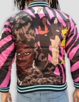 Youth Martin Sheneneh Satin Jacket