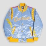 Youth Alt Kobe Crenshaw Satin Jacket Sky Blue