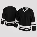 99 BASICS Classic Blank Hockey Jersey with Stripes