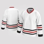 99 Basics Blank 'Griswold-Inspired' Hockey Jersey – Christmas Edition
