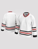99 Basics Blank 'Griswold-Inspired' Hockey Jersey – Christmas Edition