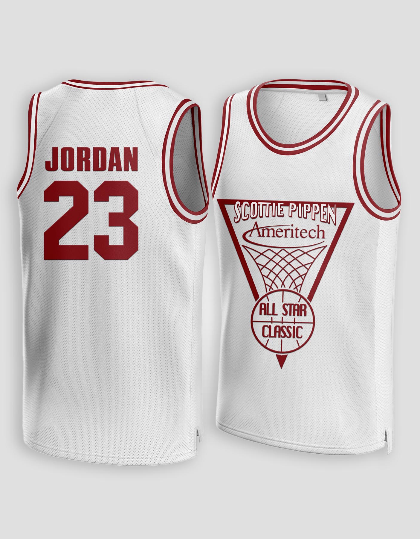 Michael Jordan MJ x Scottie Pippen All-Star Classic Jersey