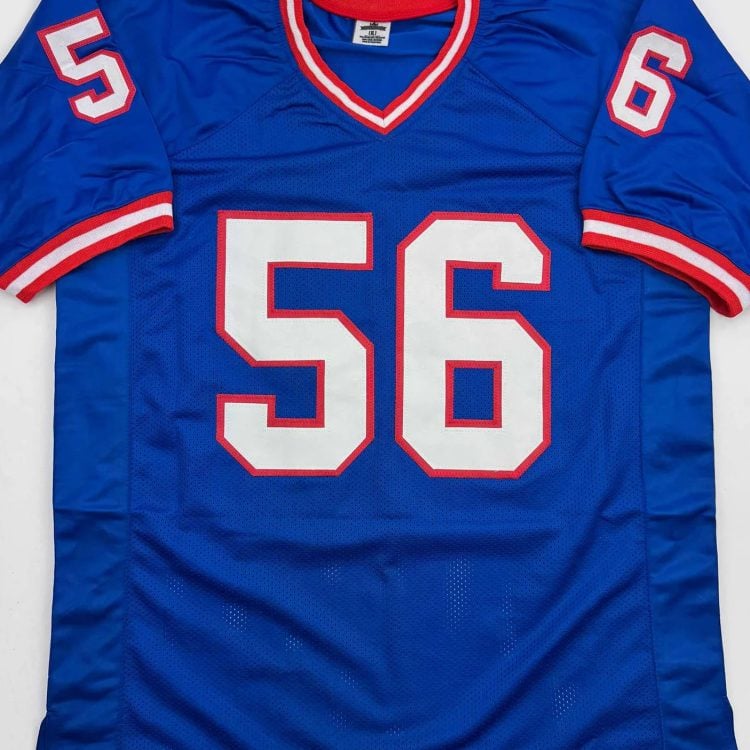 Lawrence Taylor Autographed #56 New York Giants | 99Jersey