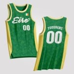 Ireland Custom Basketball Jersey