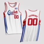 Cuba Custom Basketball Jersey