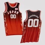 Japan Custom Basketball Jersey