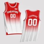 Singapore Custom Basketball Jersey
