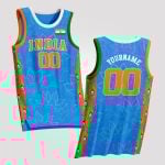 India Custom Basketball Jersey