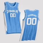 Somalia Custom Basketball Jersey