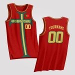Portugal Custom Basketball Jersey