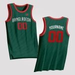 Bangladesh Custom Basketball Jersey
