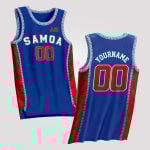 Samoa Custom Basketball Jersey