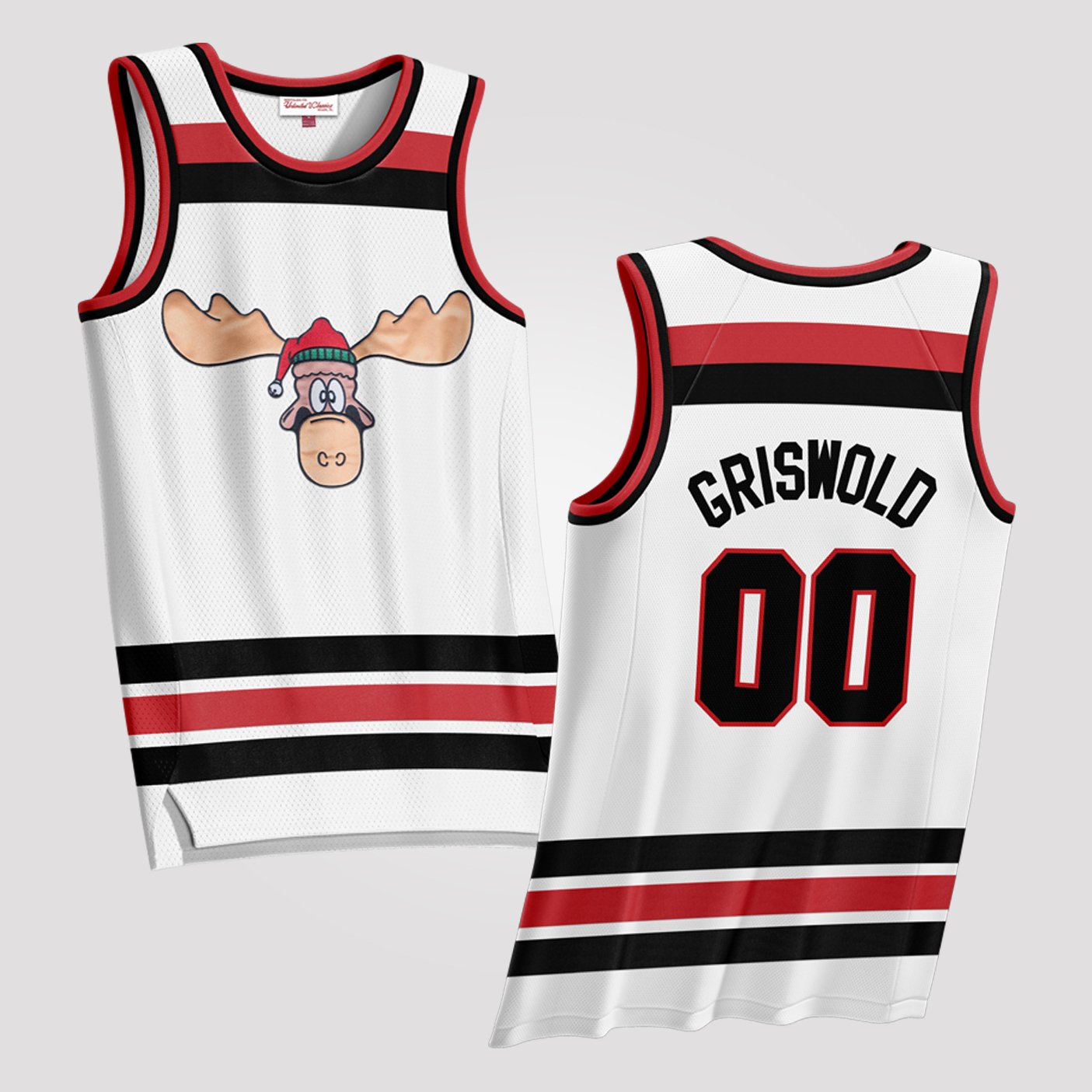 Eway Clark Griswold Christmas Vacation ‘Griswold’ Basketball Jersey