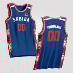 Serbia Custom Basketball Jersey