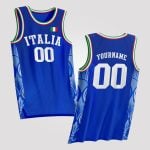 Italy Custom Basketball Jersey