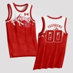 Canada Custom Basketball Jersey