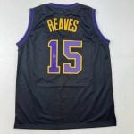 Austin Reaves Autographed #15 Lakers Basketball Jersey