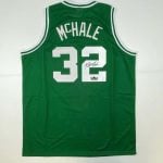 Kevin McHale Autographed #32 Boston Basketball Jersey