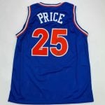 Mark Price Autographed  #25 Cleveland Basketball Jersey