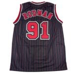 Dennis Rodman Autographed #91 Chicago Basketball Jersey