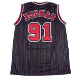 Dennis Rodman Autographed #91 Chicago Basketball Jersey