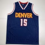 Nikola Jokic Autographed  #15 Denver Basketball Jersey