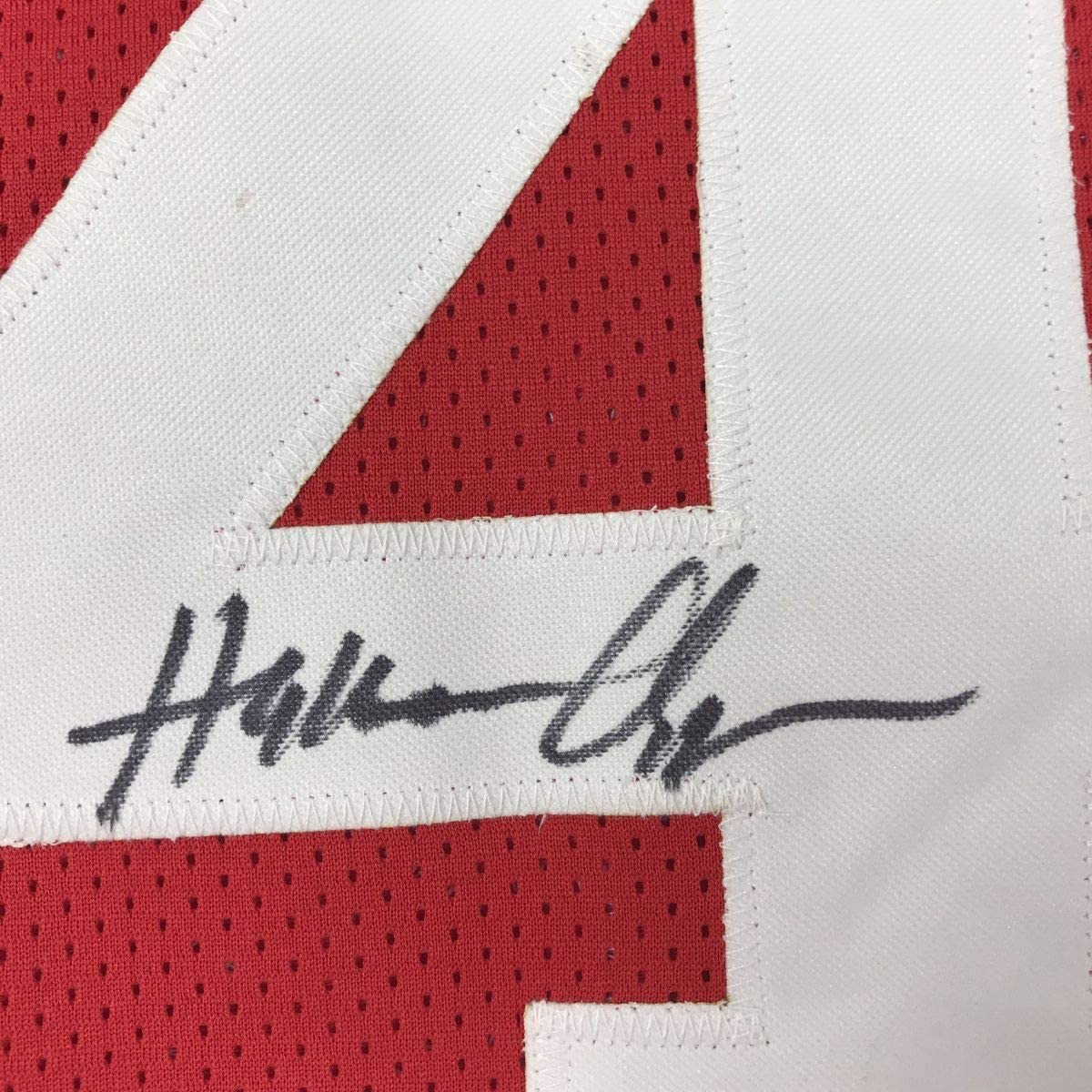Hakeem Olajuwon Autographed #34 Houston Basketball Jersey