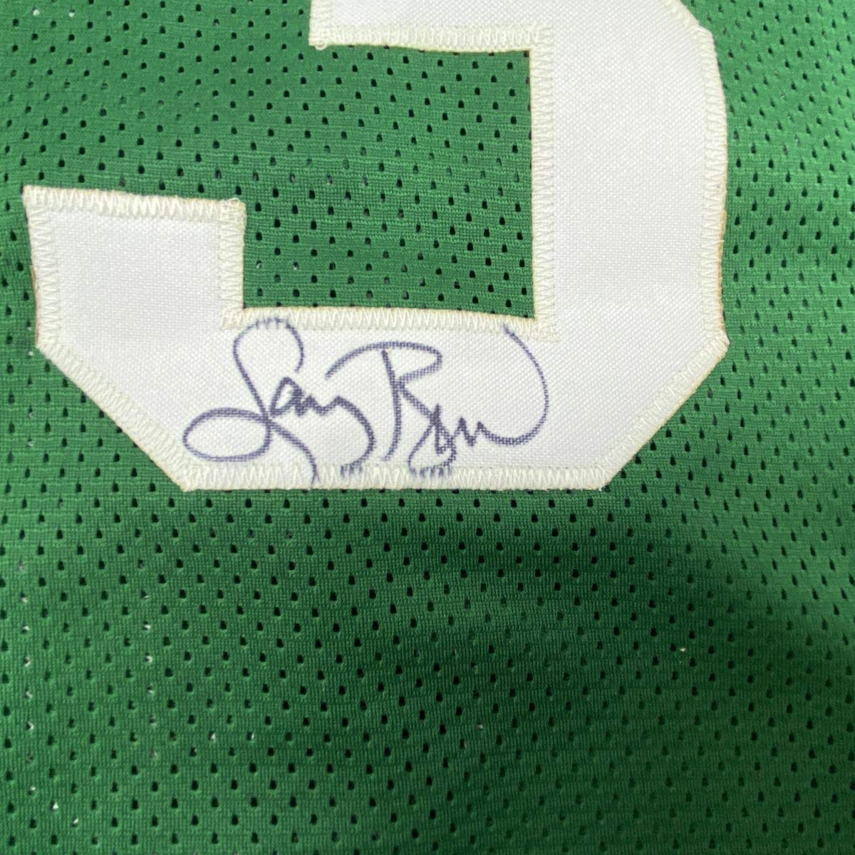Larry Bird Autographed #33 Boston Basketball Jersey