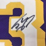 Shaq O'neal Autographed #34 Lakers College Basketball Jersey