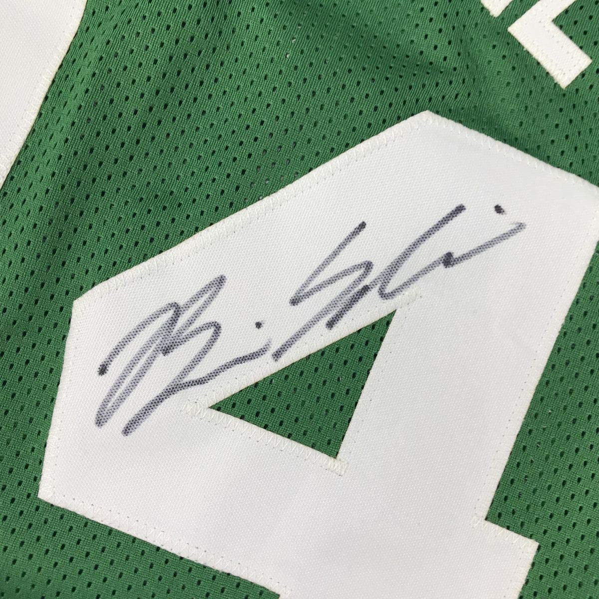 Brian Scalabrine Autographed #44 Boston Basketball Jersey