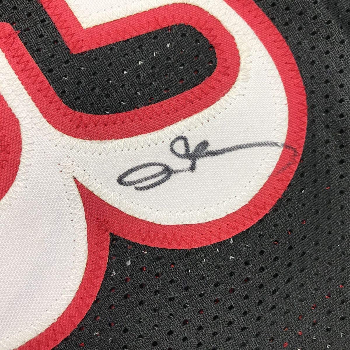 Allen Iverson Autographed #3 Philadelphia Basketball Jersey