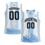 Argentina Custom Basketball Jersey