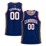 Cambodia Custom Basketball Jersey