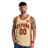 Spain Custom Basketball Jersey