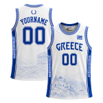 Greece Custom Basketball Jersey
