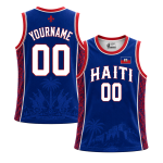 Haiti Custom Basketball Jersey