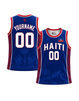 Haiti Custom Basketball Jersey