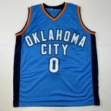 Russell Westbrook Autographed #0 Oklahoma Basketball Jersey