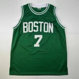 Jaylen Brown Autographed #7 Boston Basketball Jersey