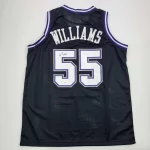 Jason Williams Autographed #55 Sacramento Basketball Jersey