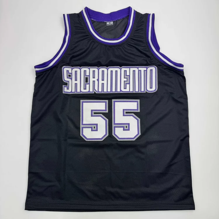 Jason Williams Autographed Jersey, #55 Sacramento | 99Jersey