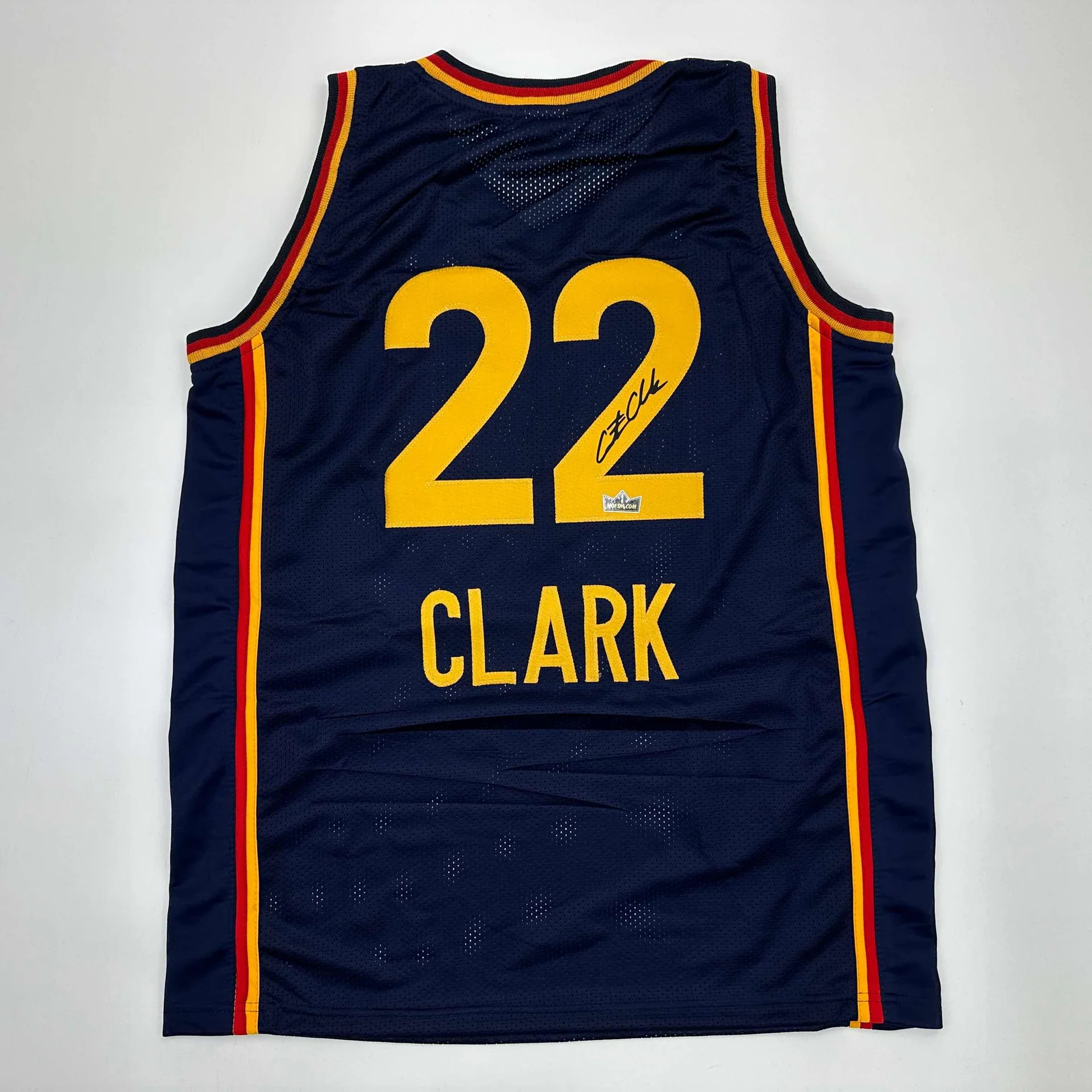 Caitlin Clark Autographed #22 Indiana Basketball Jersey
